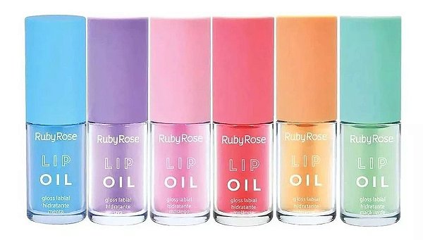 Gloss Lip Oil Ruby Rose HB8207 - Preço Unitario