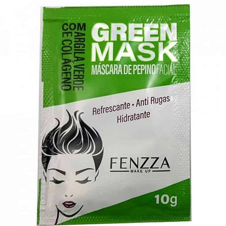 Mascara Facial Green 10g Fenzza
