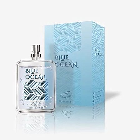 Perfume Belkit Blue Ocean 90ml -  inspirada no Dolce Gabbana Light Blue - BEL40