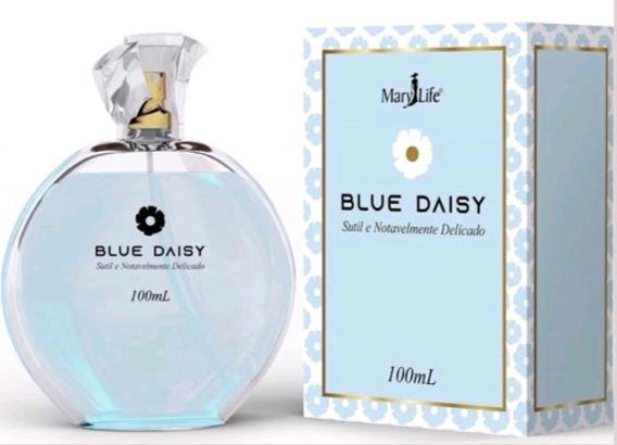 Perfume Mary Life Blue Daisy 100ml - Inspiração Daisy Dream