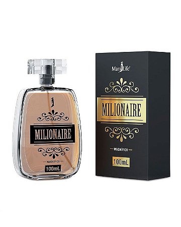Perfume Mary Life Millionaire 100ML - Inspiração One Million