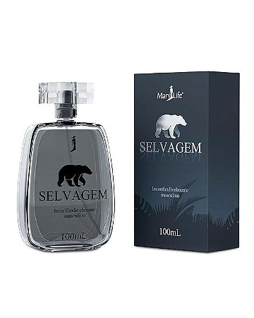 Perfume Mary Life Selvagem 100ML - Inspiração Sauvage