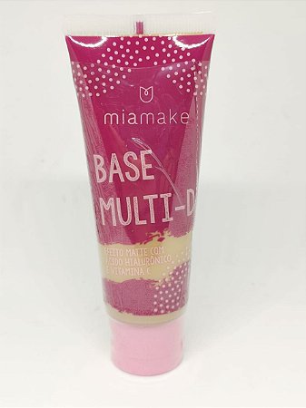 Base Liquida Multi-D Mia Make - COR 05