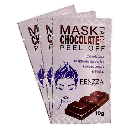 Mascara Facial Chocolate 10g Fenzza