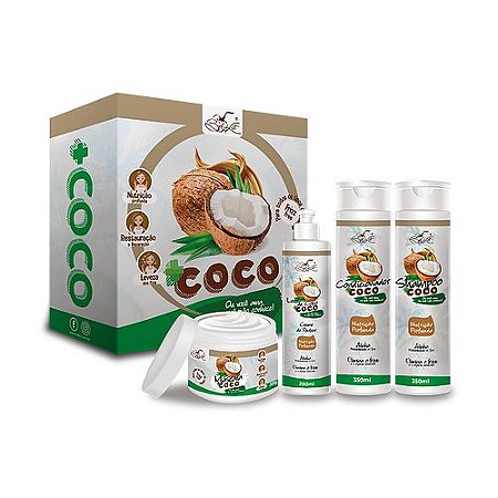 Kit Belkit Mais Coco Profissional