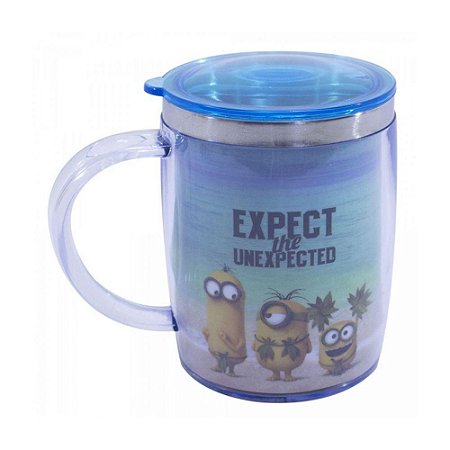 Caneca Minions 450 ml - Expect the Unexpected