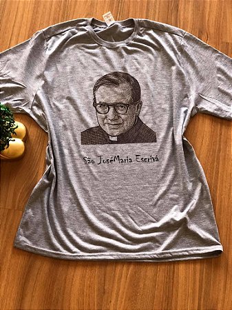 Camiseta de São JoséMaria Escrivá