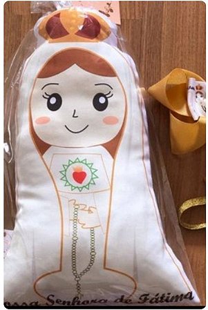 Kit nossa senhora de Fátima com a blusa