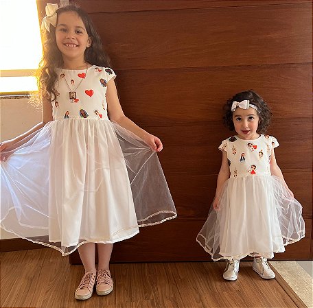 Vestido Mãezinha do Céu