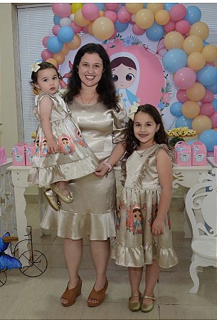 vestido tal mãe