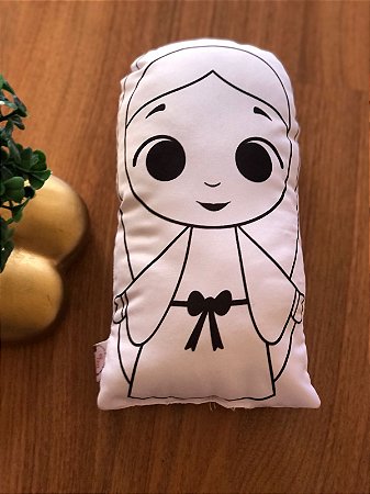 Naninha para colorir