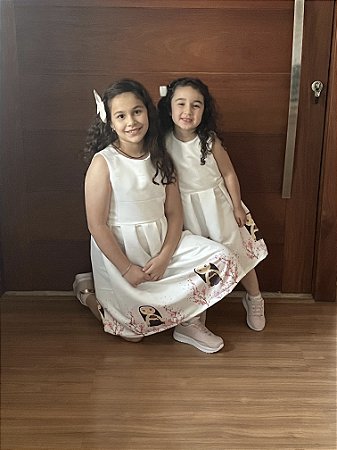 Vestido Terezinha Florir