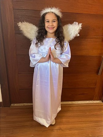 Vestido de Anjo Simples