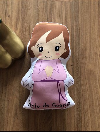 Naninha Anjo da Guarda Menina