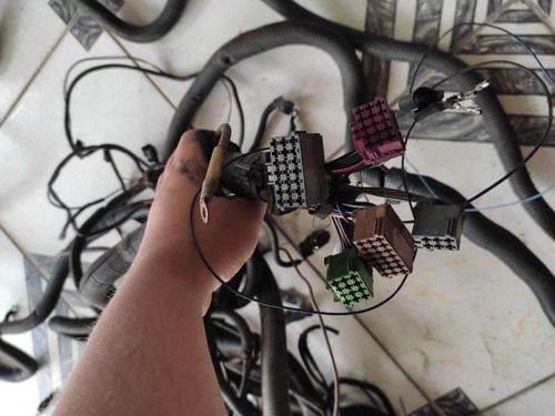 Chicote Do Chassis Vw Constellation 19-320