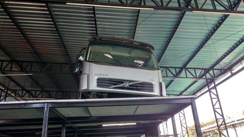 Cabine Volvo Vm 260 Usada Completa Prata