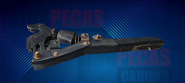 FECHADURA TRAVA SEGURANÇA CABINE VW CONSTELLATION COMPLETA