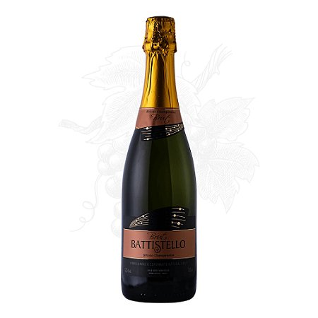Espumante Brut Battistello garrafa 750 ml