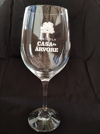 Taça para Vinho Casa da Arvore