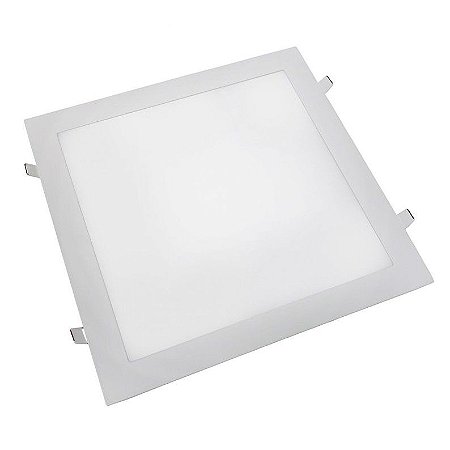 Plafon Led de Embutir 25w Quadrado 30x30 Branco Frio 6000K - Sua Loja de LED  na Internet