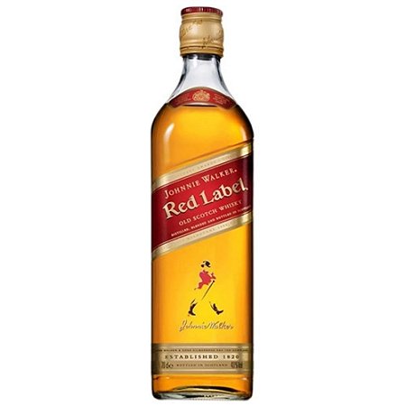 WHISKY ESCOCES JOHNNIE WALKER RED LABEL 1 LITRO