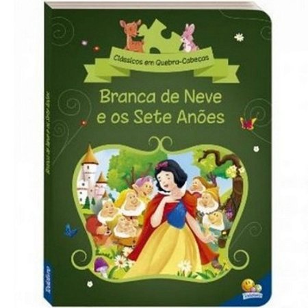 Disney quebra-cabeças para adultos branca de neve e os sete anões