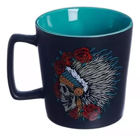 Caneca Buck Caveira Cacique
