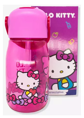 Garrafa Flip - Hello Kitty