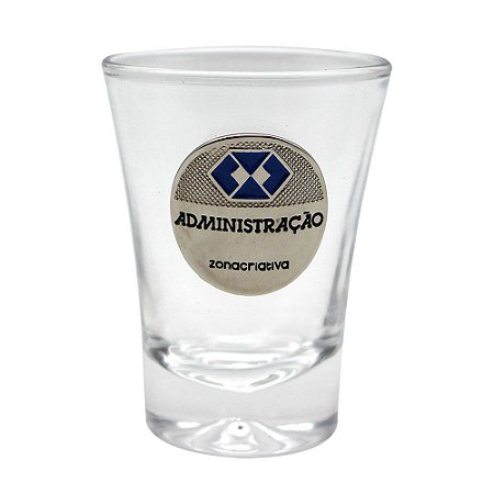 Copo Shot Profissão Administração