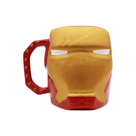 Caneca 3D Iron Man