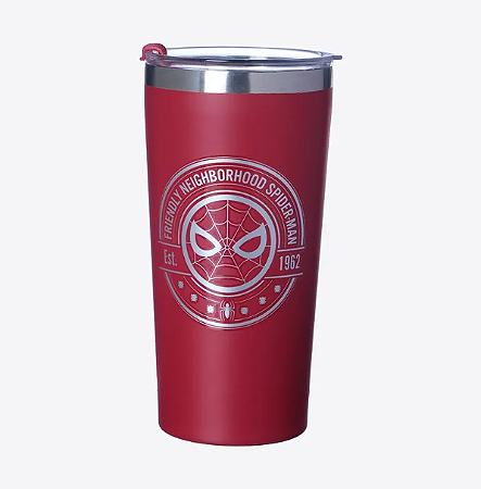 Copo Térmico 500 ML - Homem Aranha