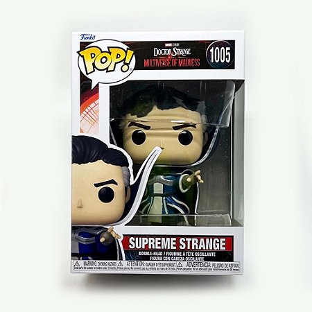 Funko POP Marvel - Supreme Strange
