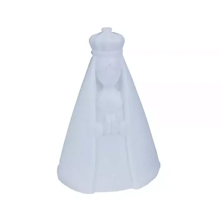 Luminária Nossa Senhora - Branca