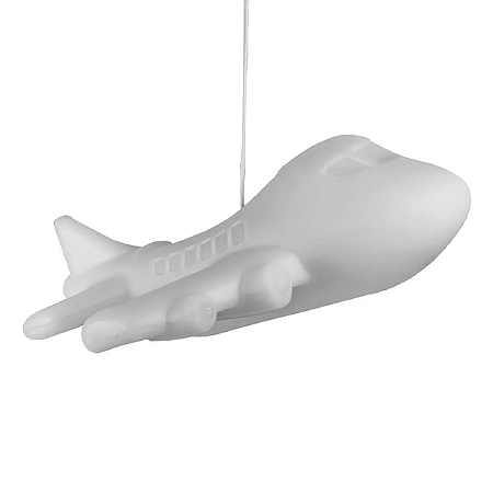Luminária Pendente Avião
