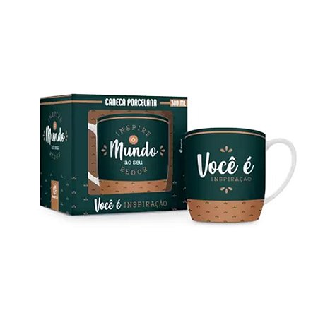 Caneca - Inspire o Mundo