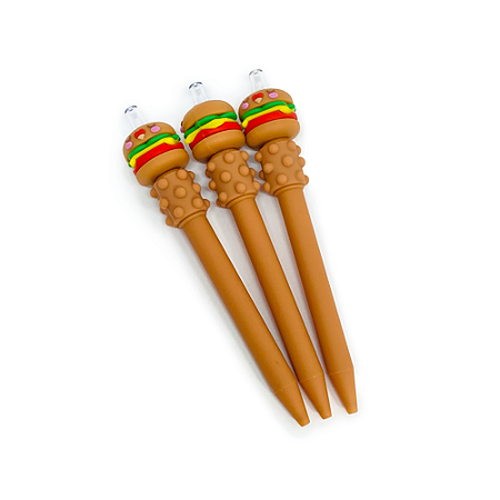 Caneta Tipo urso X Salada