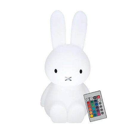 Luminária Miffy - LED RGB