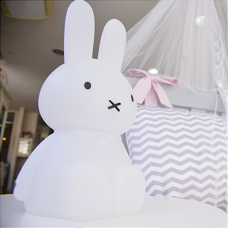 Luminária Miffy - LED RGB