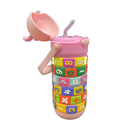 Garrafa Matemática Rosa