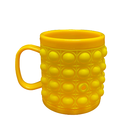 Caneca Pop It - Amarela