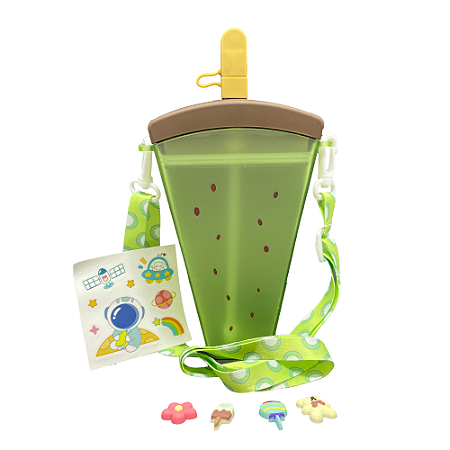 Garrafa Picolé Kiwi 300ml