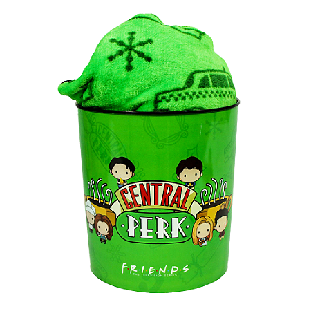 Kit Balde + Manta Central Perk - Friends