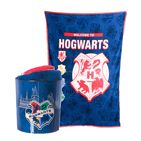 Kit Balde + Manta Hogwarts
