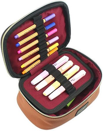 Estojo 100 Pens Harry Potter