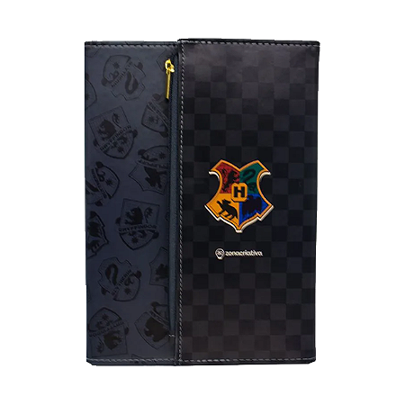 Caderno Com Estojo Hogwarts