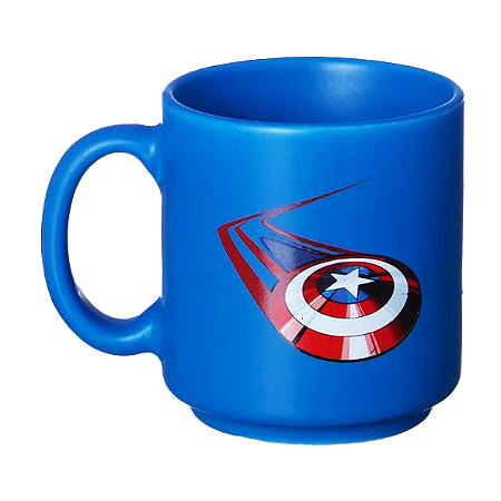 Caneca Mini Tina - Capitão América