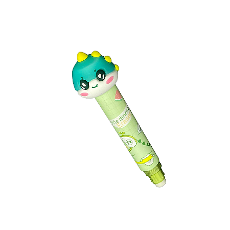 Caneta Borracha - Dinossauro