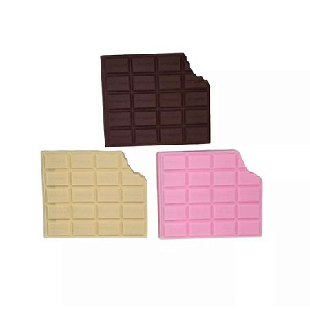 Bloco de Anotações - Barra de Chocolate Com Cheirinho