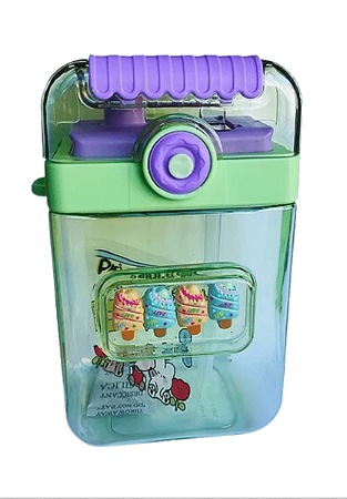 Garrafa Mercadinho - Picolé