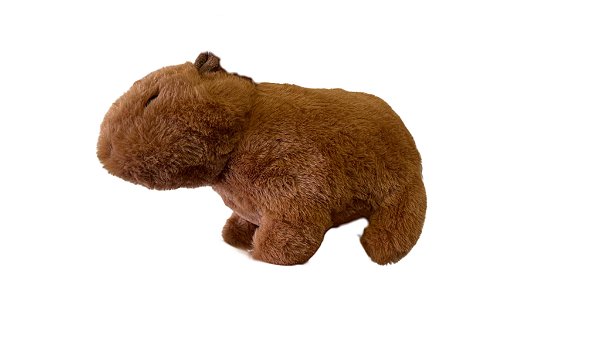 Pelúcia Capivara Marron